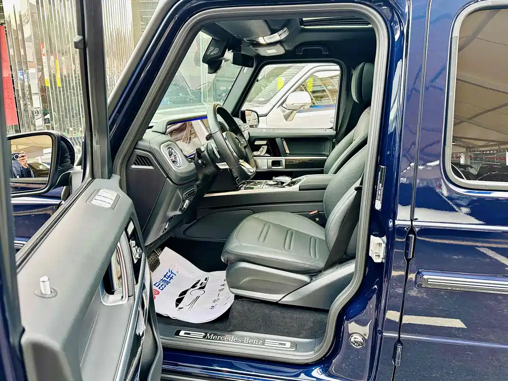 Mercedes-Benz G-Class 2023 G 350 купить на сайте DeffCars