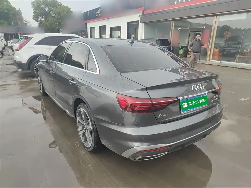Audi A4L 2020 40 TFSI Fashionable and Dynamic купить на сайте DeffCars