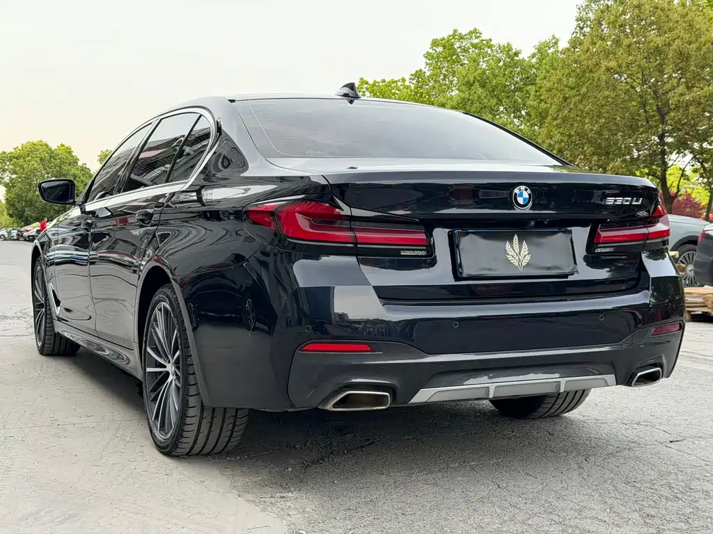 BMW 5 Series 2022 530Li Leading M Sports Package купить на сайте DeffCars