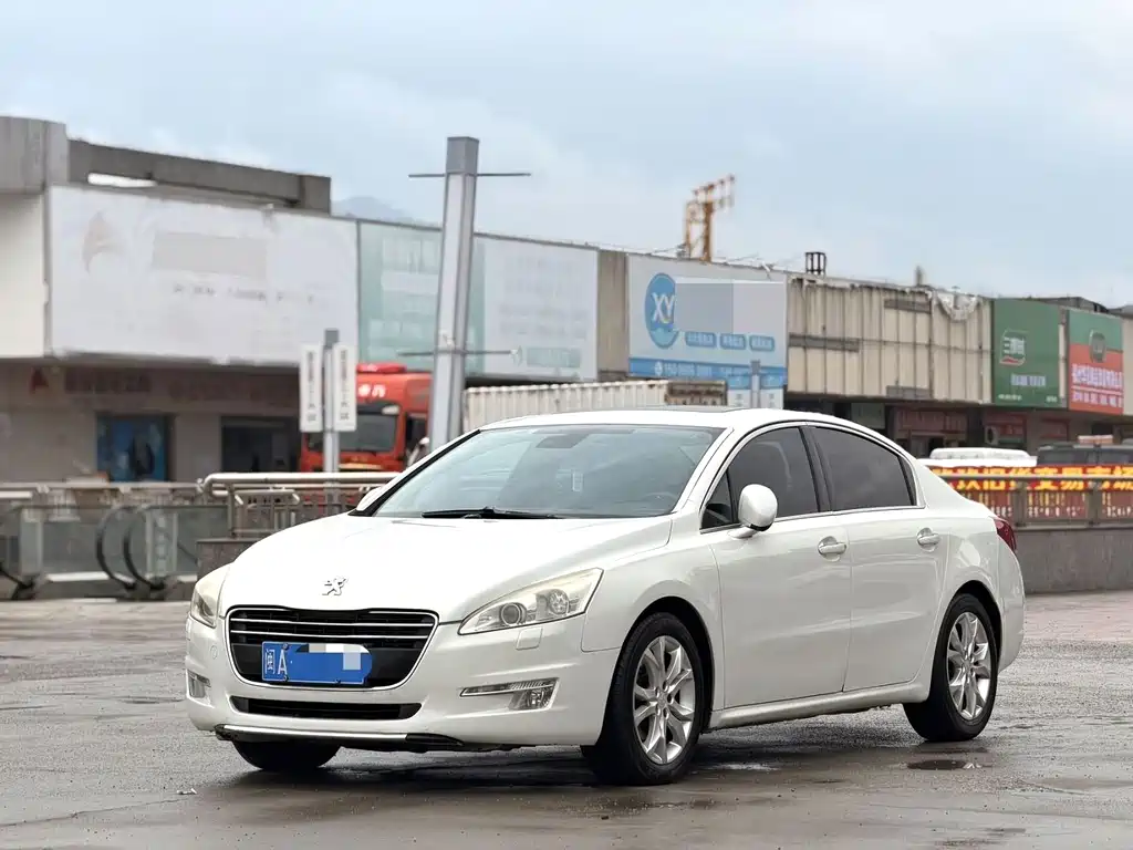 Peugeot 508 2013 2.0L 2nd Anniversary Automatic Smart Edition купить на сайте DeffCars