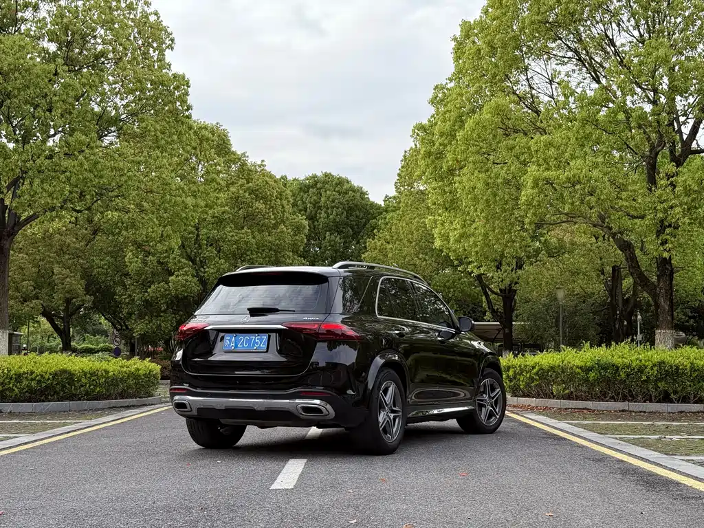 Mercedes-Benz GLE imported 2024 GLE 450 4MATIC fashion model купить на сайте DeffCars