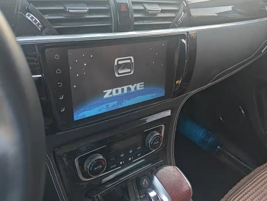 Zotye T600 2015 2.0T DCT flagship model купить на сайте DeffCars