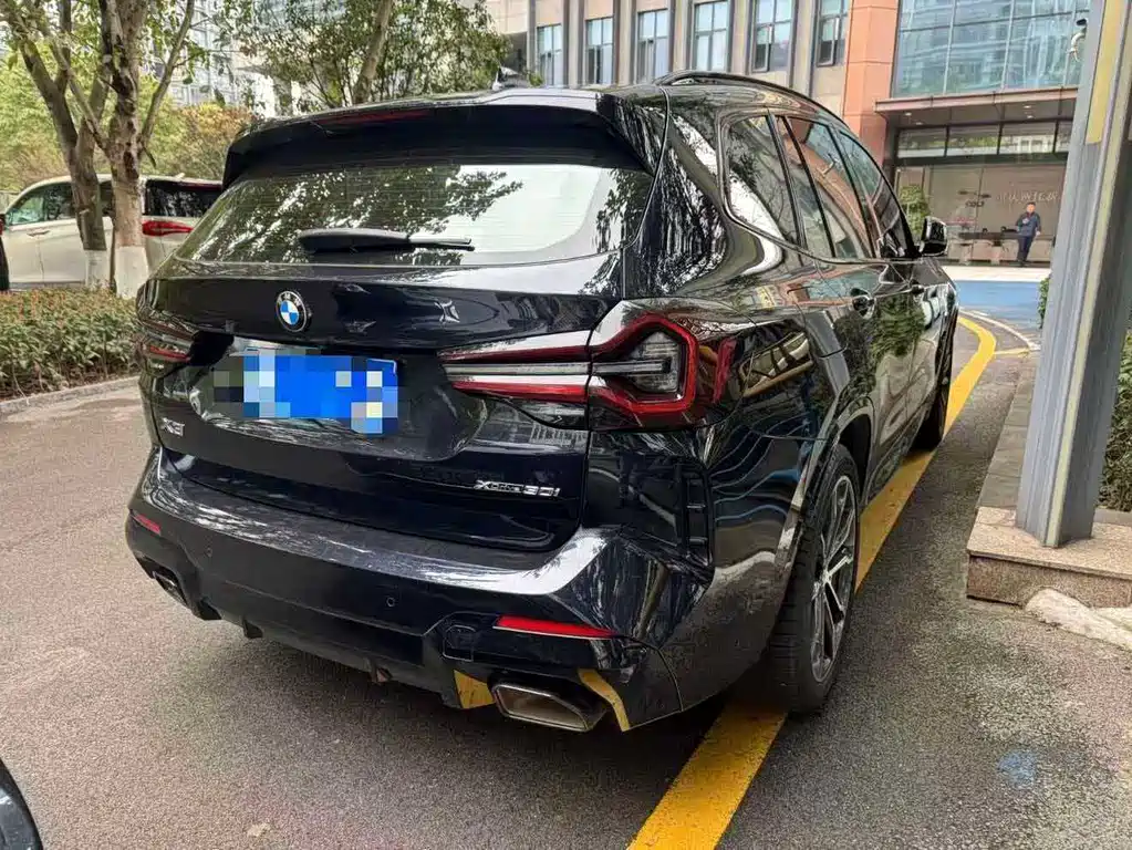 BMW X3 2023 xDrive30i Advanced M Night Package купить на сайте DeffCars