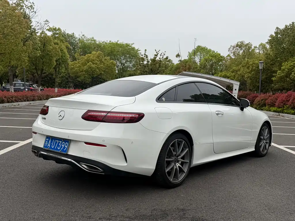 Mercedes-Benz E-Class Imported 2021 E 260 Coupe купить на сайте DeffCars