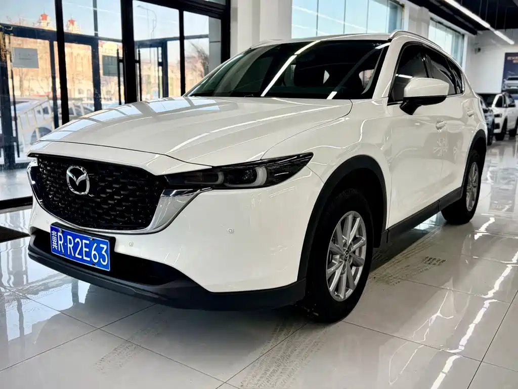 Mazda CX-5 2022 2.0L automatic two-wheel drive smart model купить на сайте DeffCars