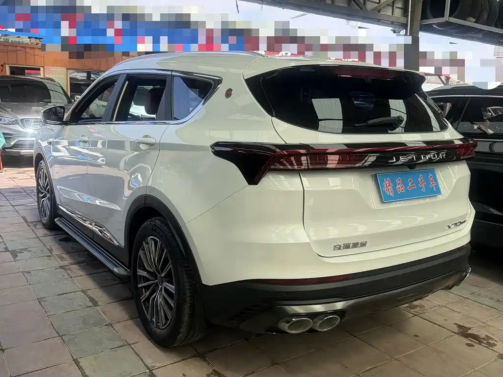 Jietu X70 PLUS 2023 model 1.5T DCT Brave PLUS 7 seats купить на сайте DeffCars