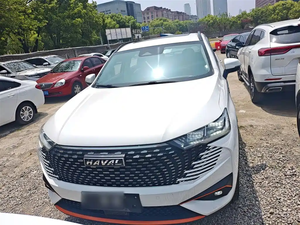 Haval H6 2021 Sports Edition 1.5T Automatic Premium Intelligent Connected Hexagonal Grille купить на сайте DeffCars