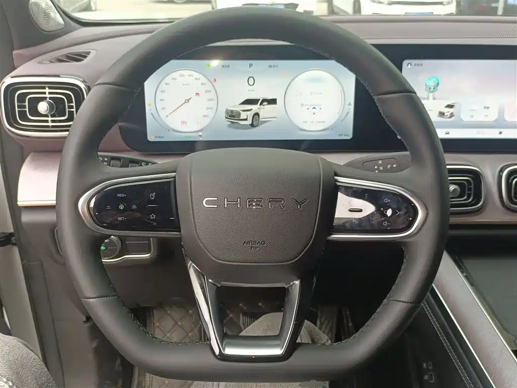 Tiggo 9 2025 2.0T automatic two-wheel drive exclusive version 5 seats купить на сайте DeffCars