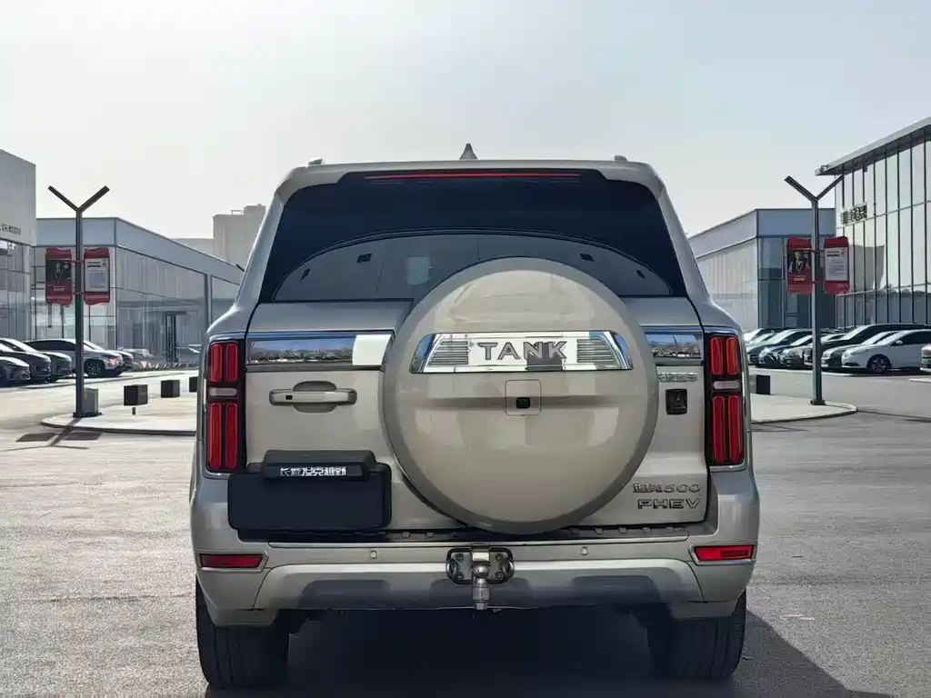 Tank 500 New Energy 2023 Hi4-T купить на сайте DeffCars