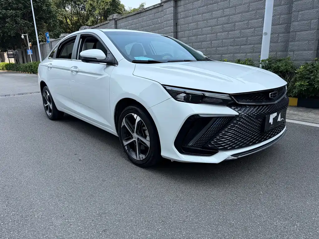 Emgrand L 2022 1.4T CVT premium model купить на сайте DeffCars