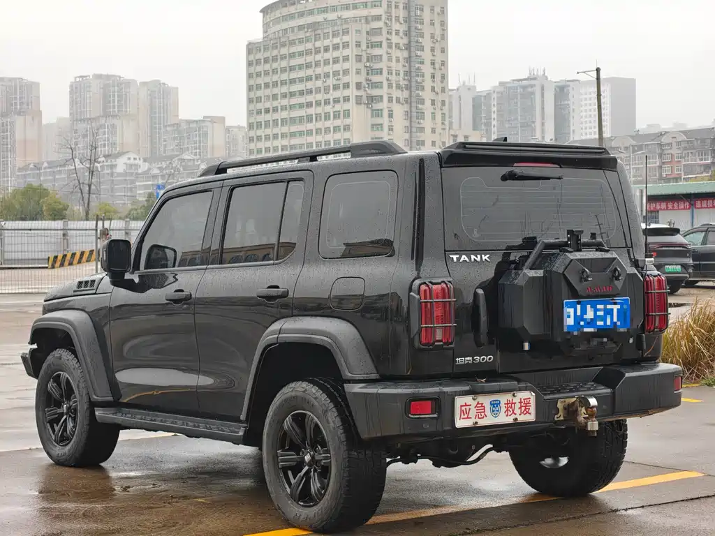 Tank 300 2021 Off-Road Version 2.0T Conqueror купить на сайте DeffCars