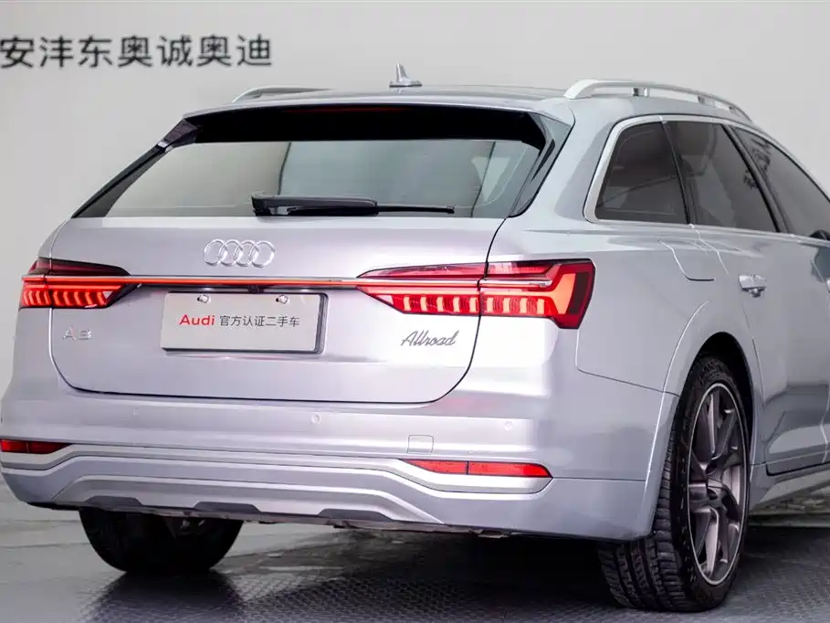 Audi A6 imported 2020 allroad quattro explorer 55 TFSI exclusive off-road type купить на сайте DeffCars