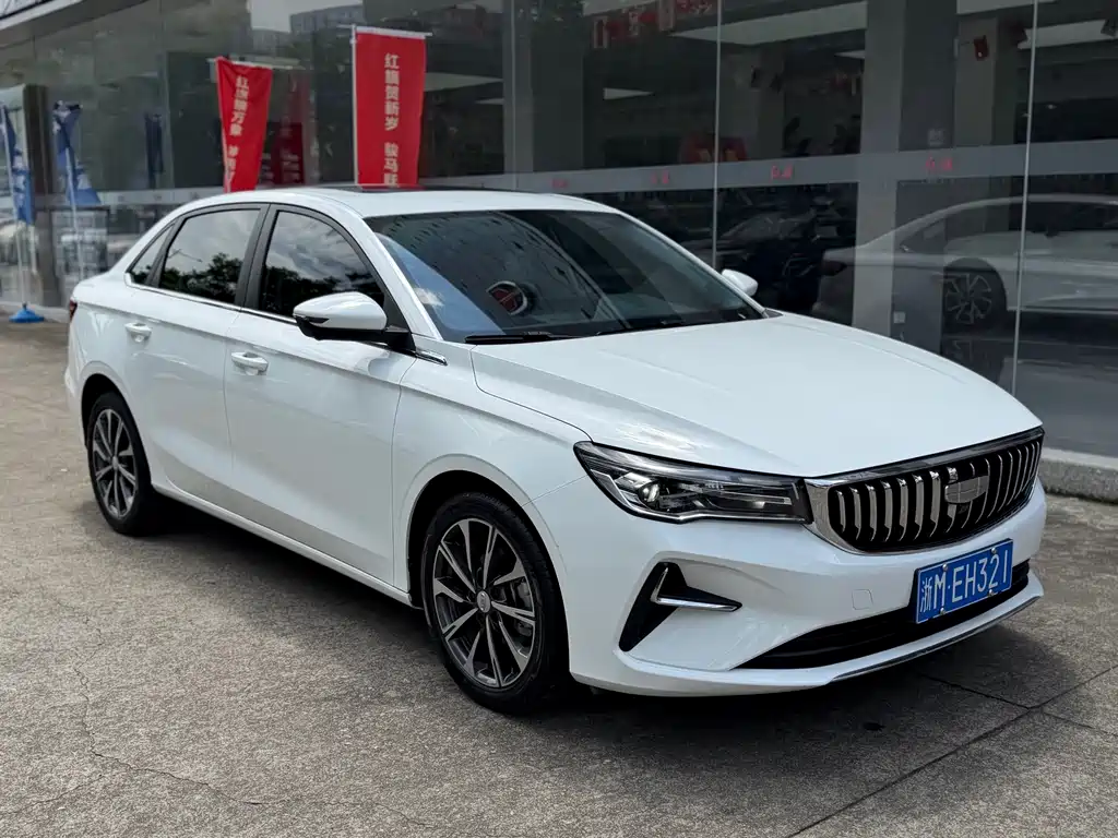 Emgrand 2025 4th generation 1.5L CVT premium model купить на сайте DeffCars