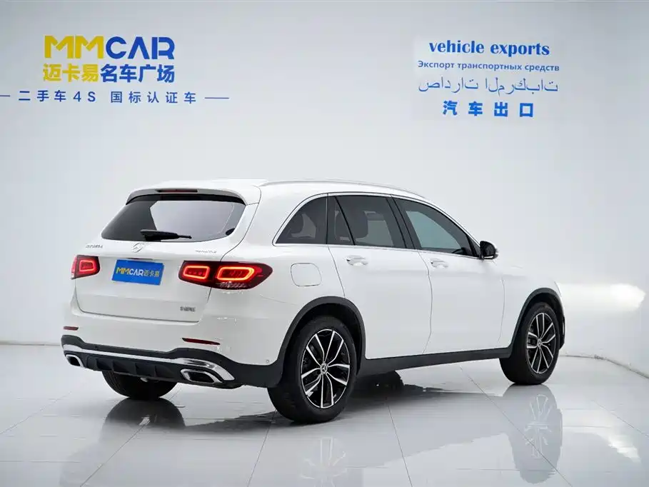 Mercedes-Benz GLC 2022 facelift GLC 260 L 4MATIC luxury model купить на сайте DeffCars