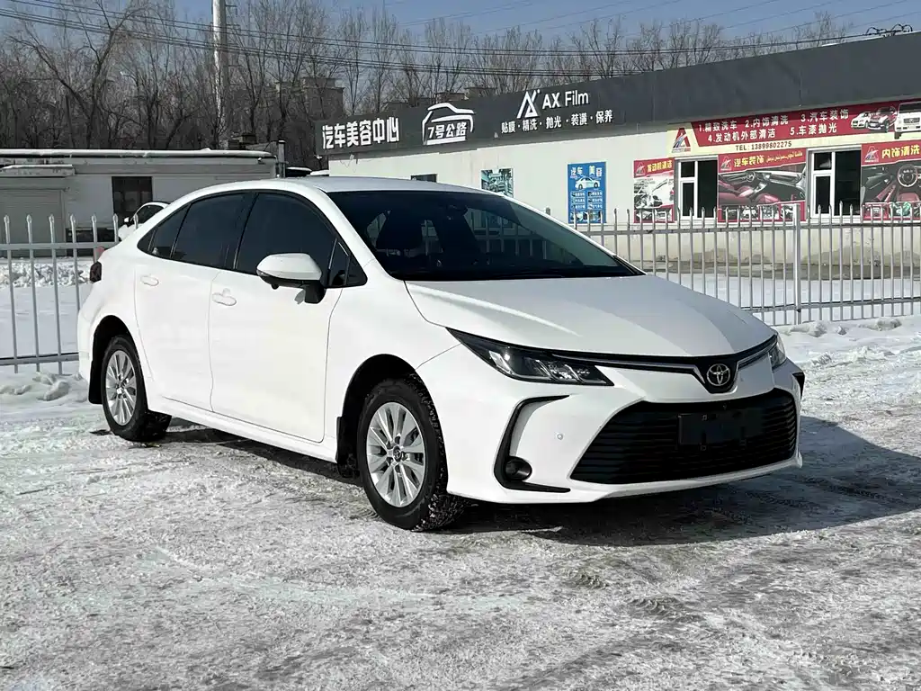 Corolla 2022 1.2T S-CVT Pioneer PLUS Edition купить на сайте DeffCars
