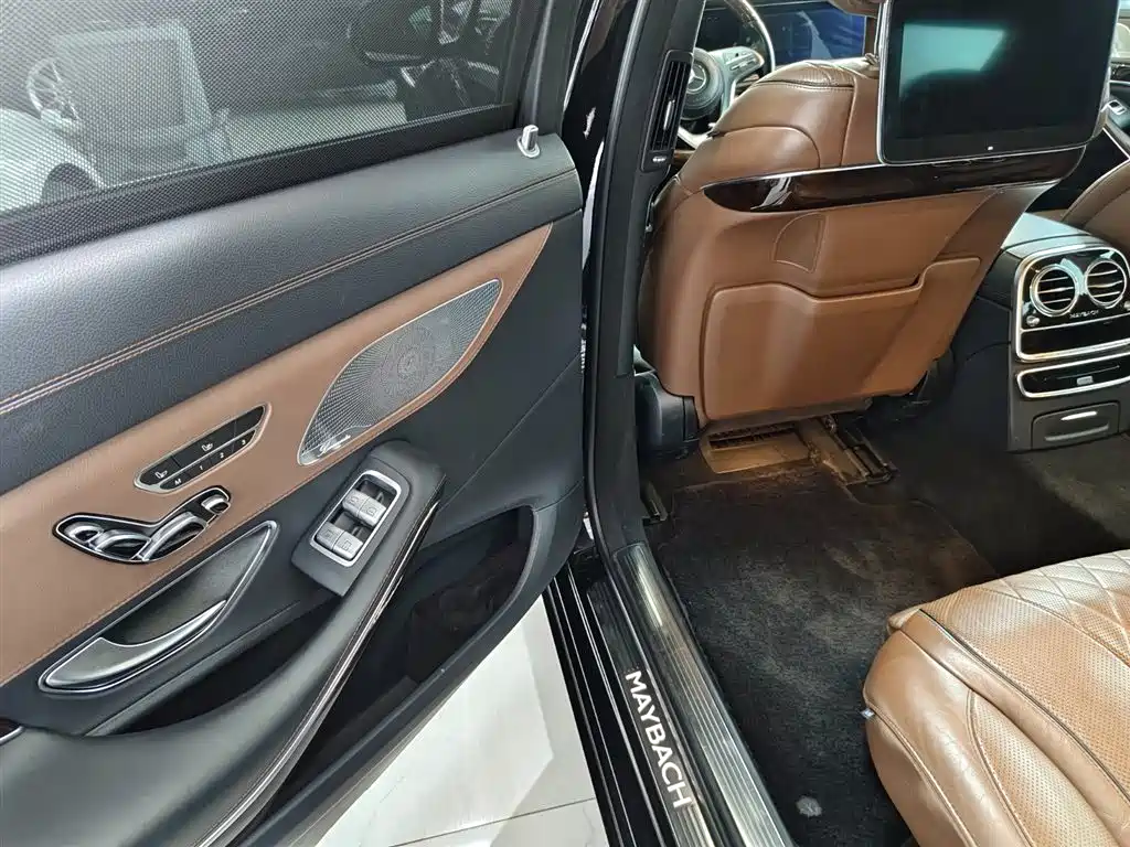 Maybach S-Class 2018 S 450 4MATIC купить на сайте DeffCars