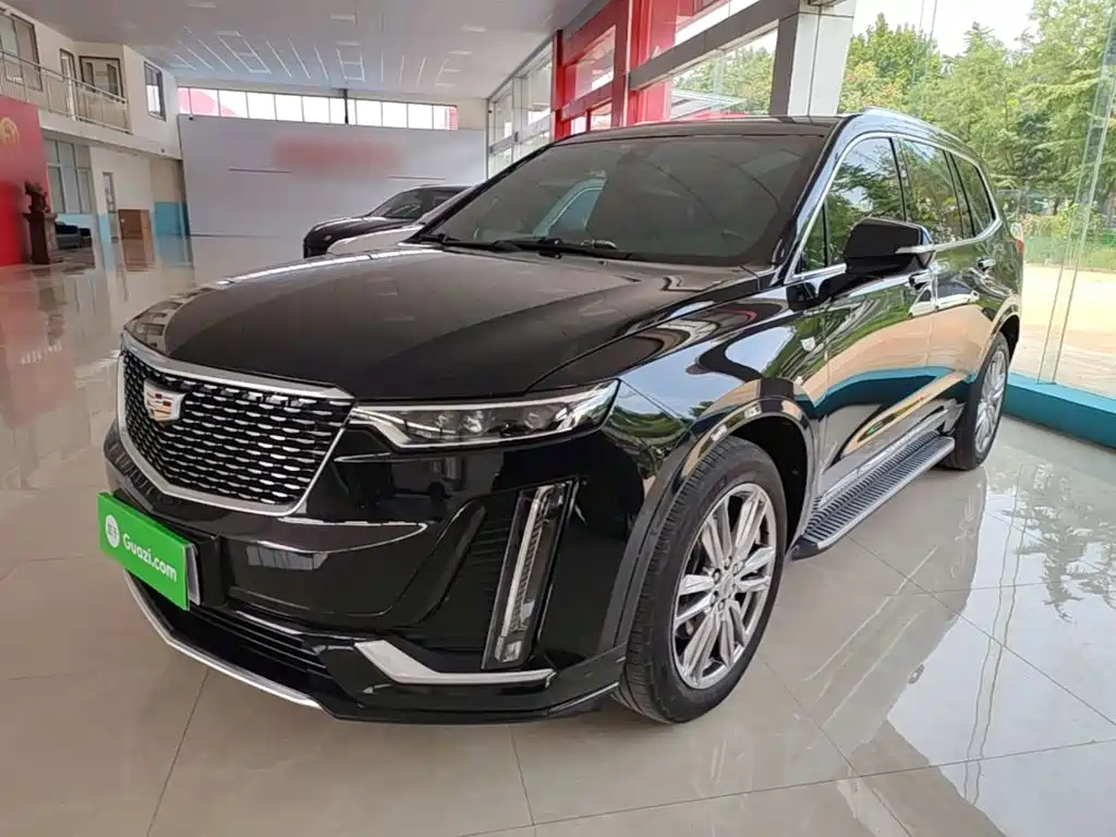 Cadillac XT6 2021 2.0T six-seat two-wheel drive luxury model купить на сайте DeffCars