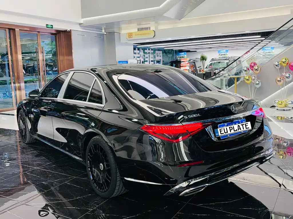 Mercedes-Benz S-Class 2022 S 500 L 4MATIC купить на сайте DeffCars