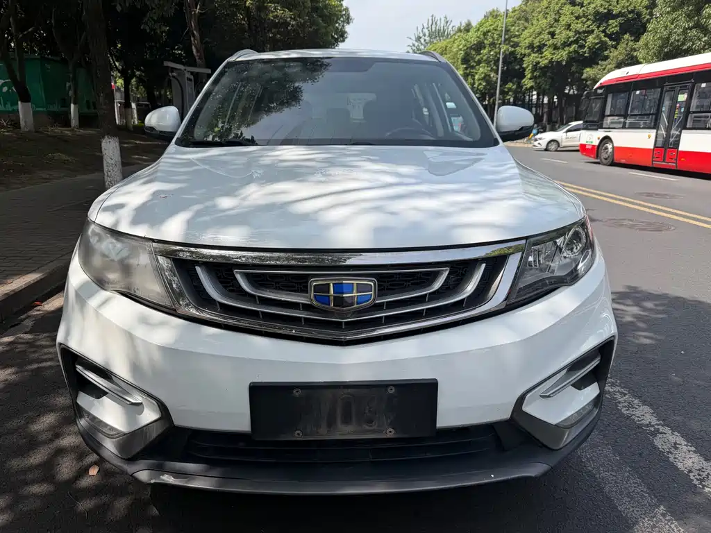 Boyue 2018 1.8TD automatic two-wheel drive intelligent 4G interconnected version купить на сайте DeffCars