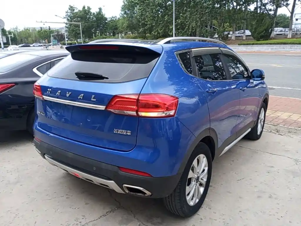 Haval H2s 2017 Blue Label 1.5T Dual Clutch Elite купить на сайте DeffCars