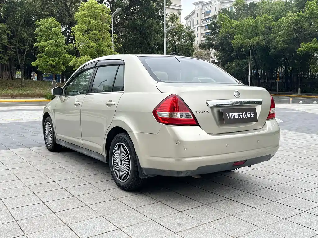 Tiida 2005 1.6JS AT (NAVI) купить на сайте DeffCars