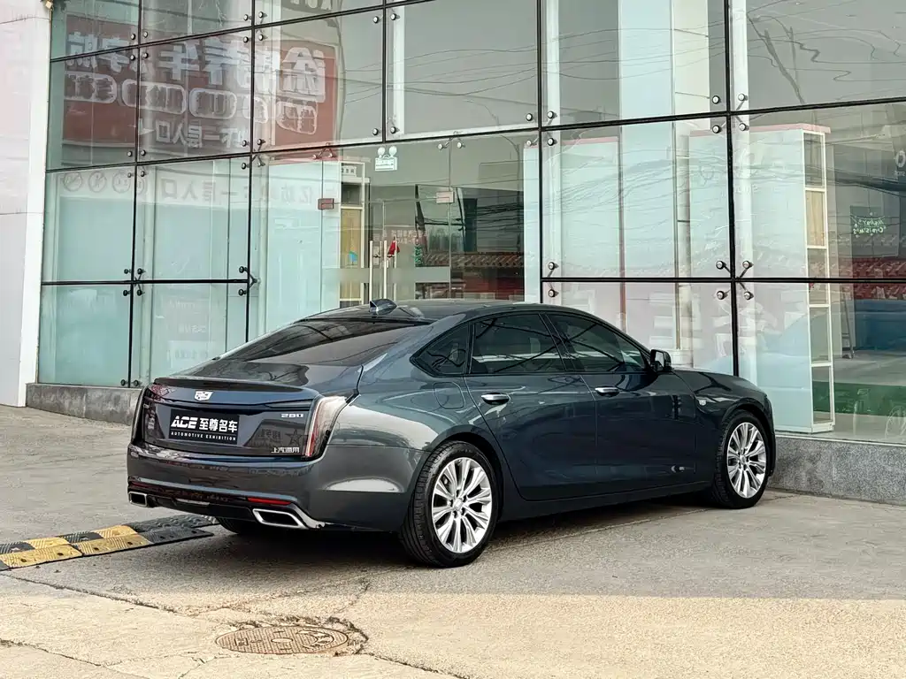 Cadillac CT6 2023 28T luxury model купить на сайте DeffCars