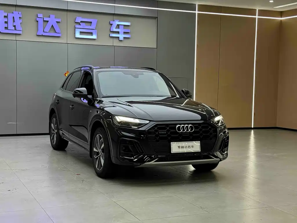 Audi Q5L 2023 40T luxury and dynamic model купить на сайте DeffCars
