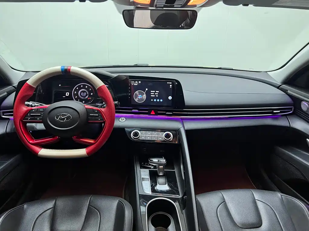Elantra 2021 1.5L CVT TOP flagship version купить на сайте DeffCars