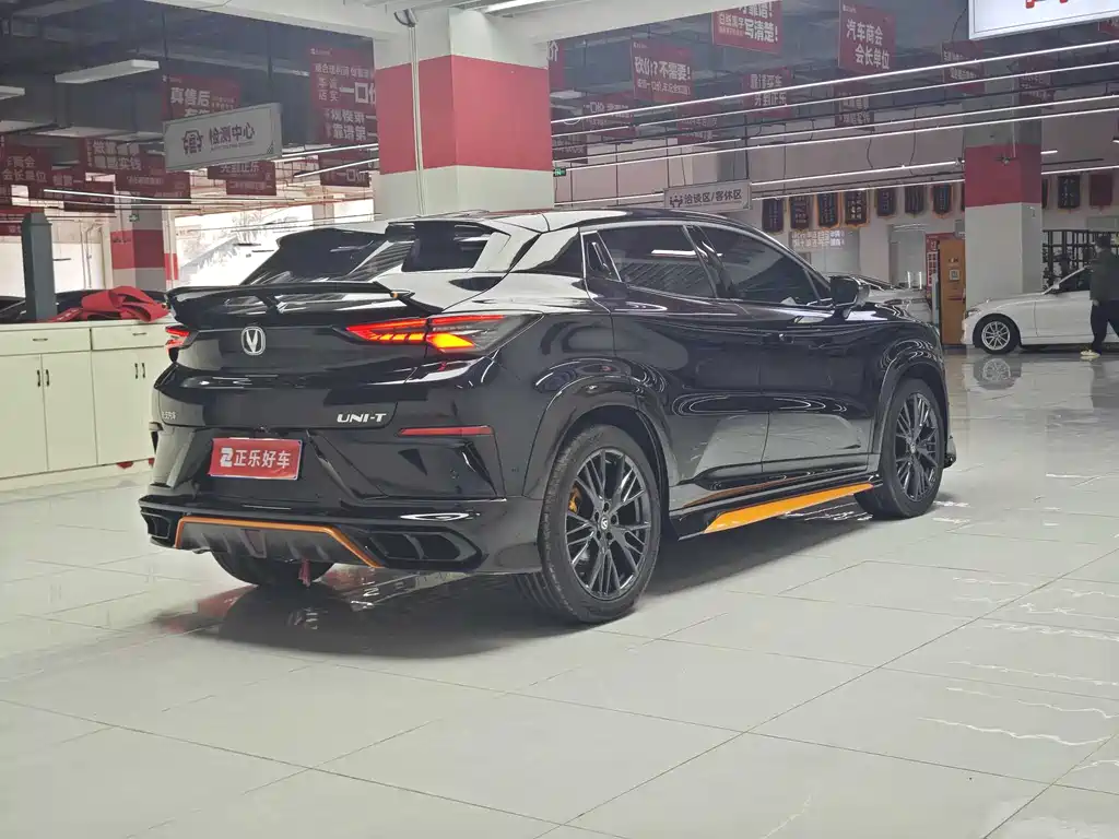 Changan UNI-T 2023 second generation 1.5T sports version flagship model купить на сайте DeffCars