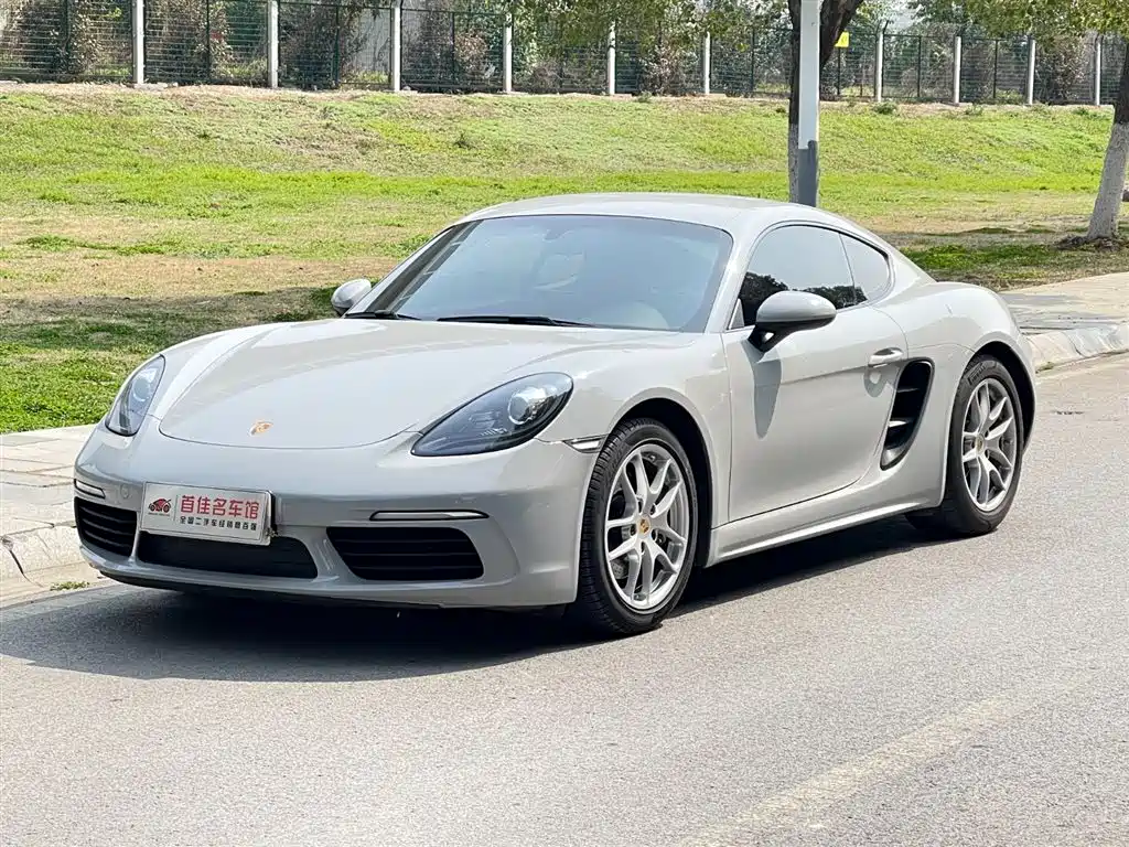 Porsche 718 2018 Cayman 2.0T купить на сайте DeffCars