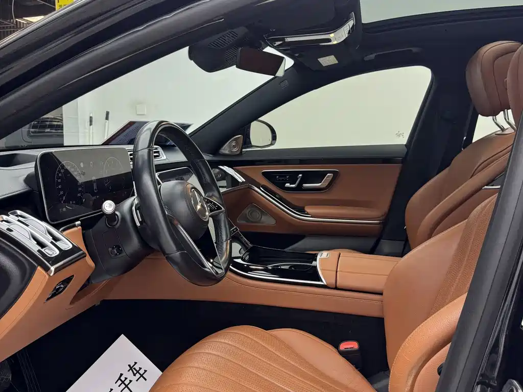 Mercedes-Benz S-Class 2022 S 400 L Luxury Model купить на сайте DeffCars