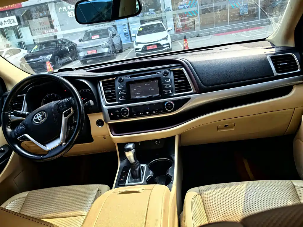 Highlander 2015 2.0T four-wheel drive luxury version 7 seats купить на сайте DeffCars