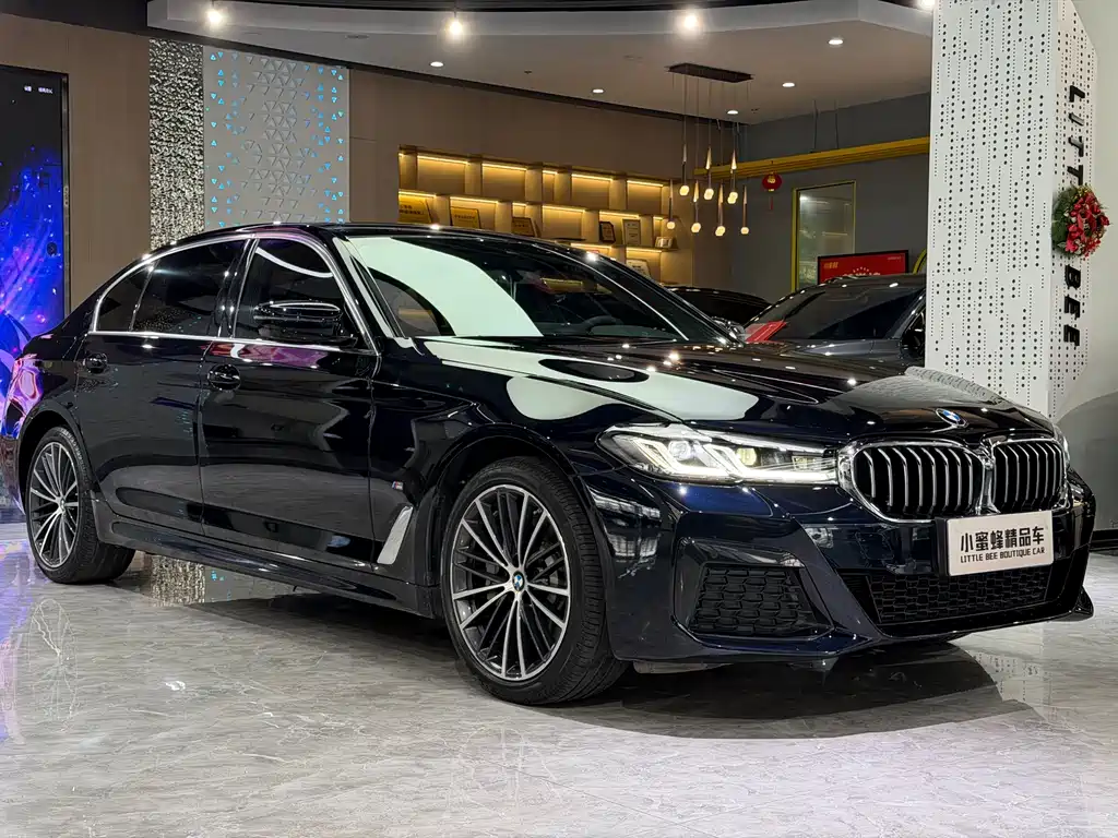 BMW 5 Series 2021 530Li Leading M Sports Package купить на сайте DeffCars