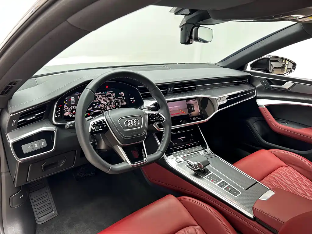 Audi A7L 2024 45 TFSI quattro S-line Black Warrior Edition купить на сайте DeffCars