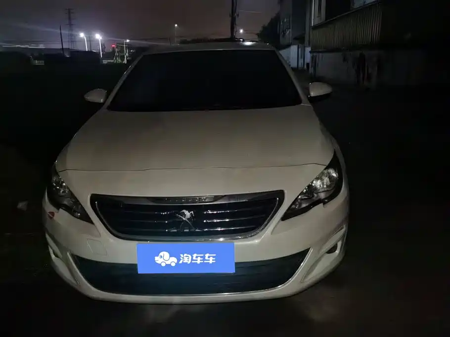 Peugeot 408 2018款 350THP 自动豪华版 купить на сайте DeffCars