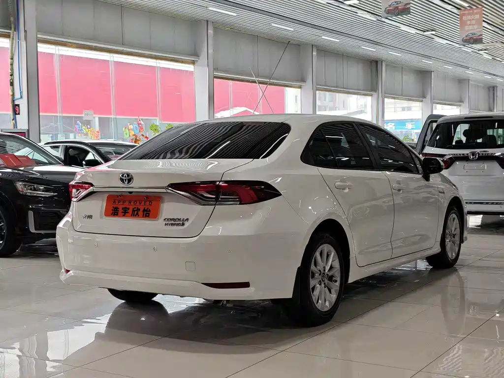 Corolla 2021 Dual Engine 1.8L E-CVT Elite Edition купить на сайте DeffCars