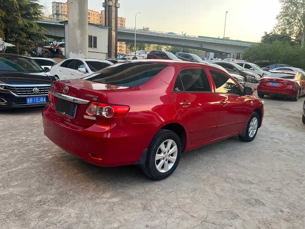 Corolla 2012 Model 1.6L Automatic GL купить на сайте DeffCars