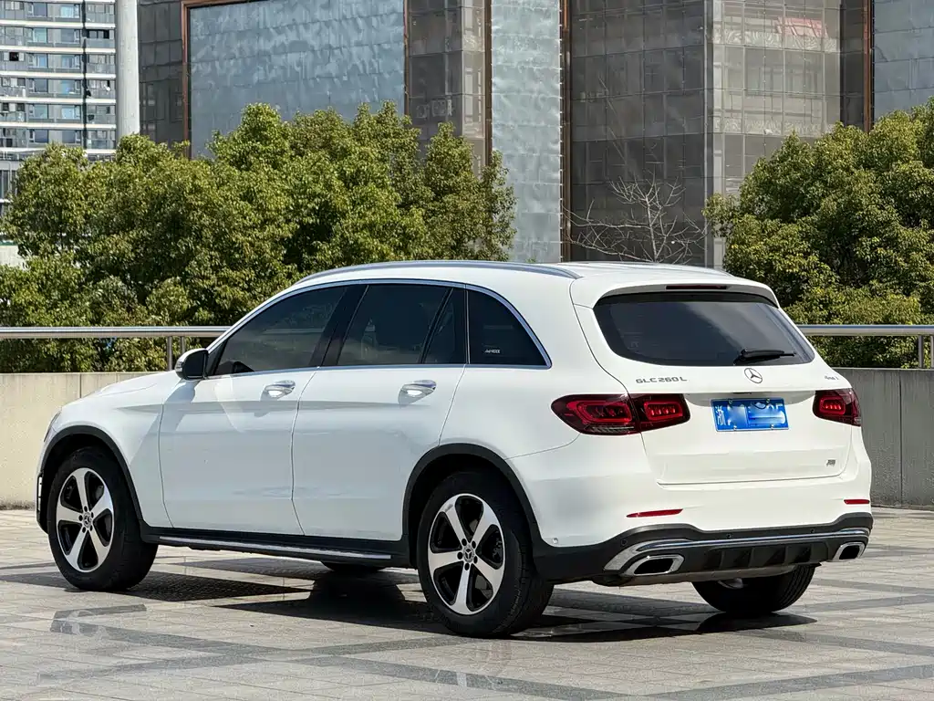 Mercedes-Benz GLC 2022 facelift three GLC 260 L 4MATIC dynamic type купить на сайте DeffCars