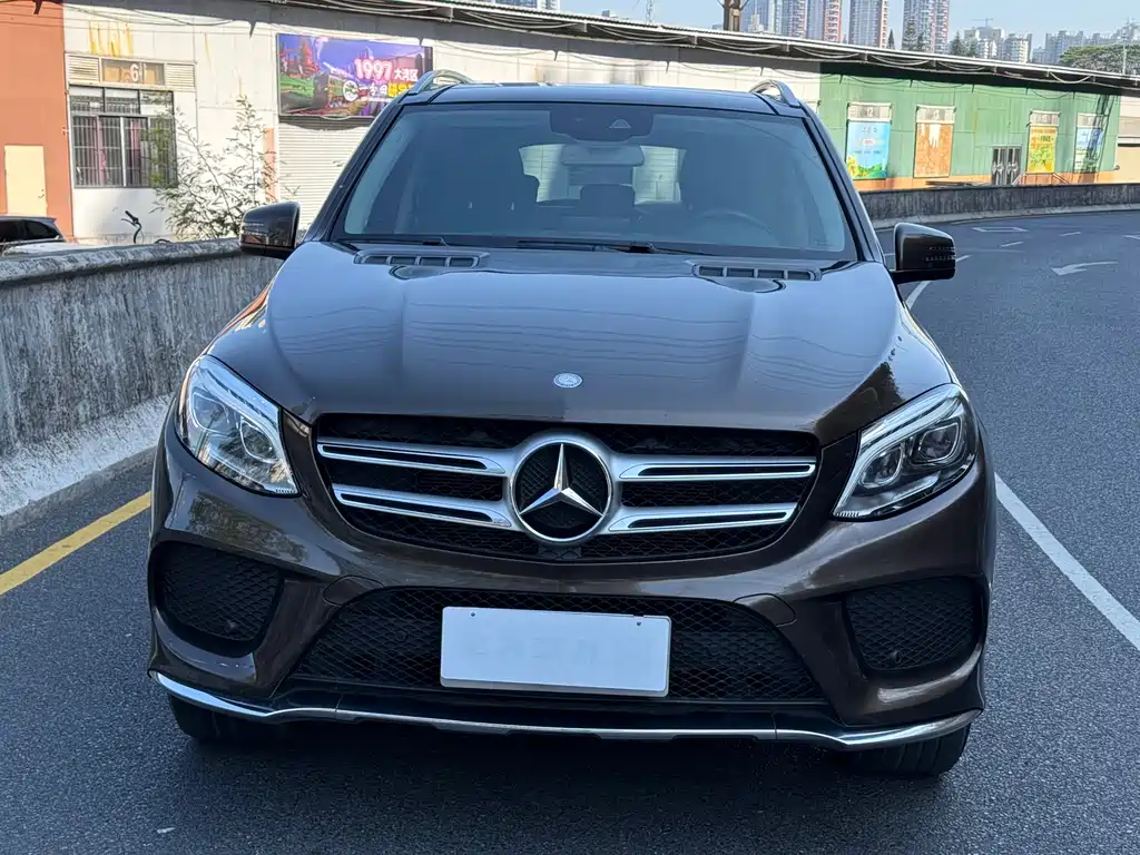 Mercedes-Benz GLE 2017 GLE 320 4MATIC luxury model купить на сайте DeffCars