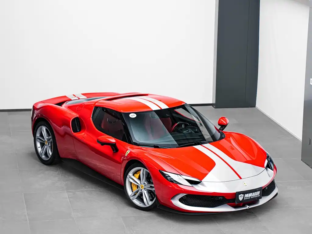 Ferrari 296 2021 3.0T V6 GTB купить на сайте DeffCars