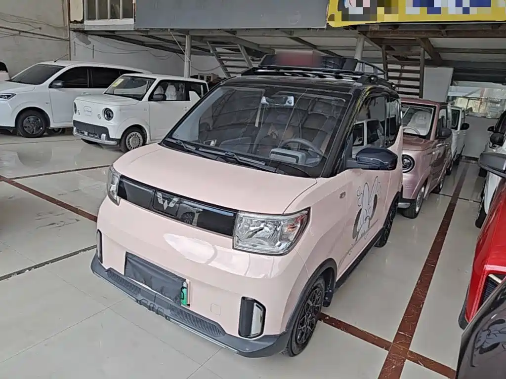 Hongguang MINIEV 2022 GAMEBOY 300km fun model lithium iron phosphate купить на сайте DeffCars