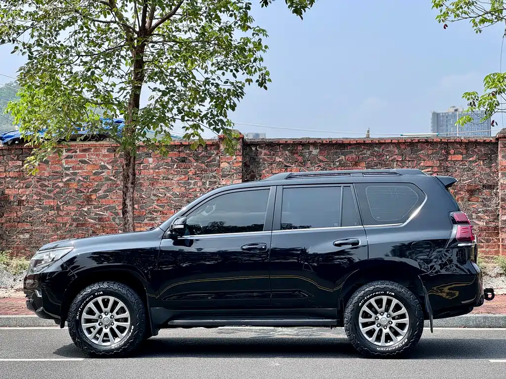Prado 2018 3.5L automatic SX купить на сайте DeffCars