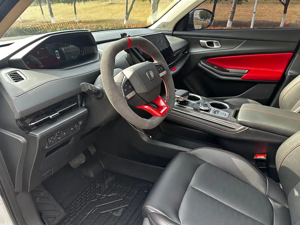 Changan CS55PLUS 2022 second generation 1.5T DCT premium model купить на сайте DeffCars
