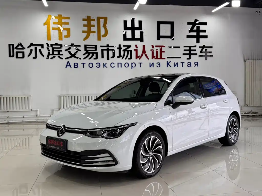 Golf 2023 facelift 280TSI DSG Pro купить на сайте DeffCars