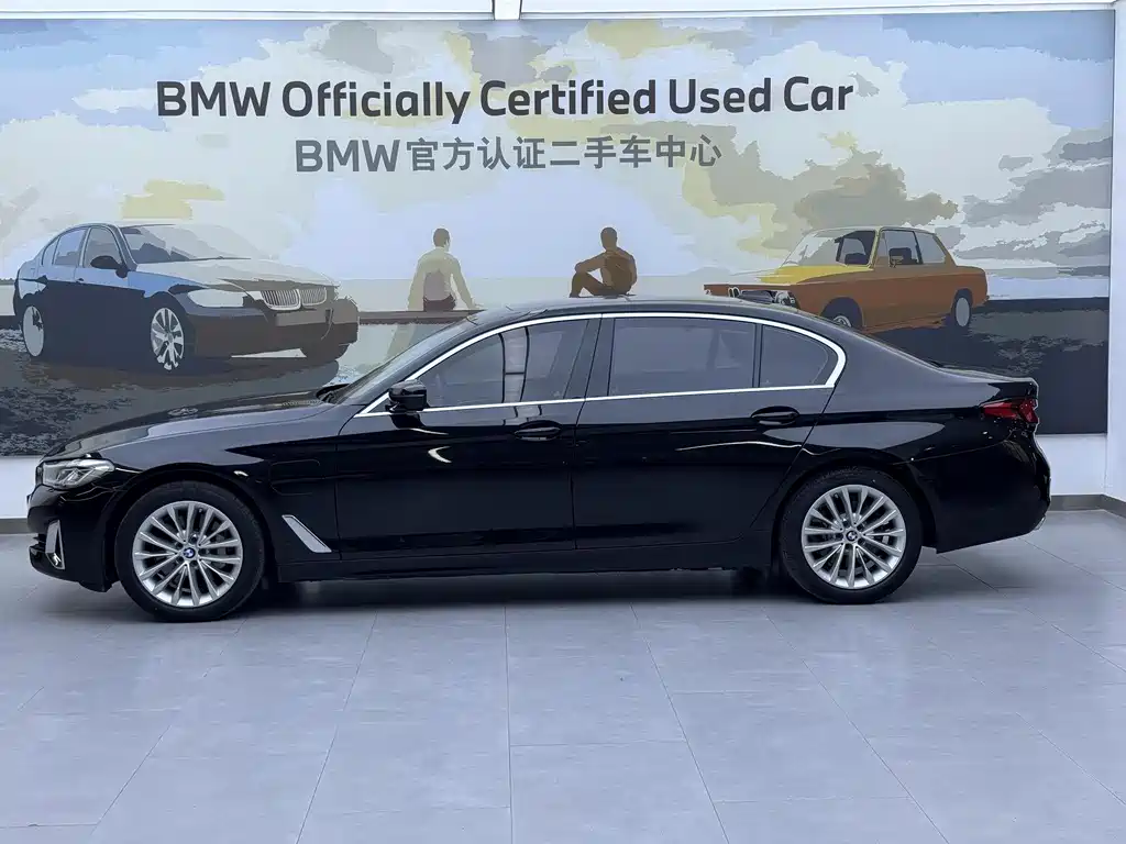 BMW 5 Series New Energy 2021 535Le Luxury Package купить на сайте DeffCars