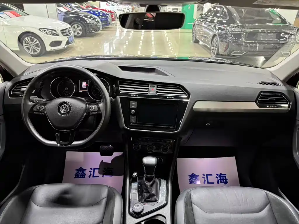 Tiguan L 2019 380TSI automatic four-wheel drive smart luxury version National VI купить на сайте DeffCars