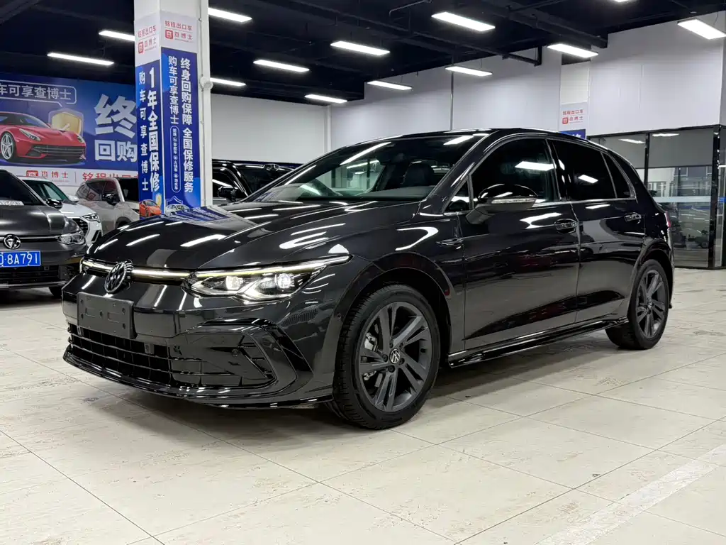 Golf 2021 280TSI DSG R-Line купить на сайте DeffCars