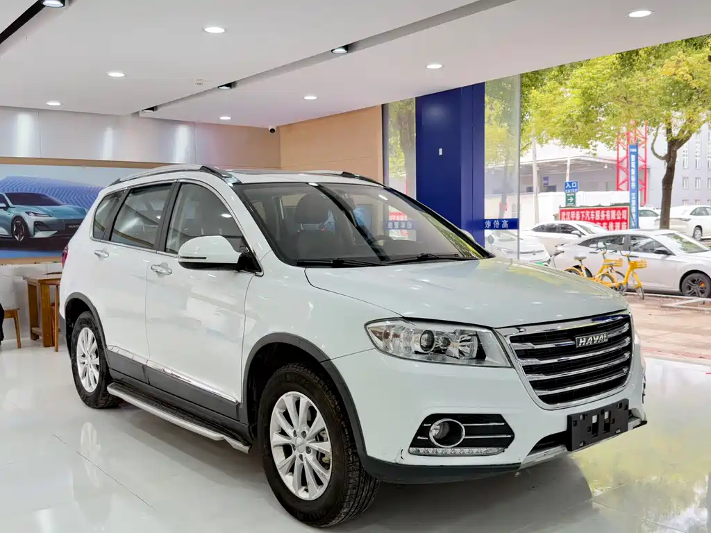 Haval H6 2019 Sports Edition 1.5T Automatic Two-wheel Drive Elite National VI купить на сайте DeffCars
