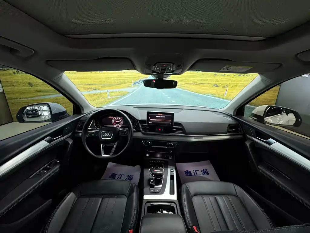 Audi Q5L 2018 40 TFSI enjoys fashionable style, National V купить на сайте DeffCars