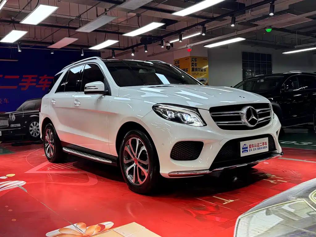 Mercedes-Benz GLE imported 2017 GLE 320 4MATIC dynamic model купить на сайте DeffCars